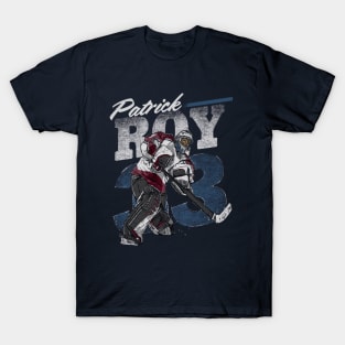 Patrick Roy Colorado Retro T-Shirt